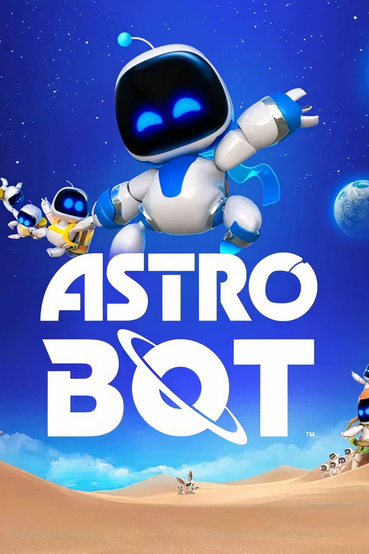 Hình ảnh bìa game Astro Bot, game độc quyền PlayStation 5 đoạt giải GOTY 2024