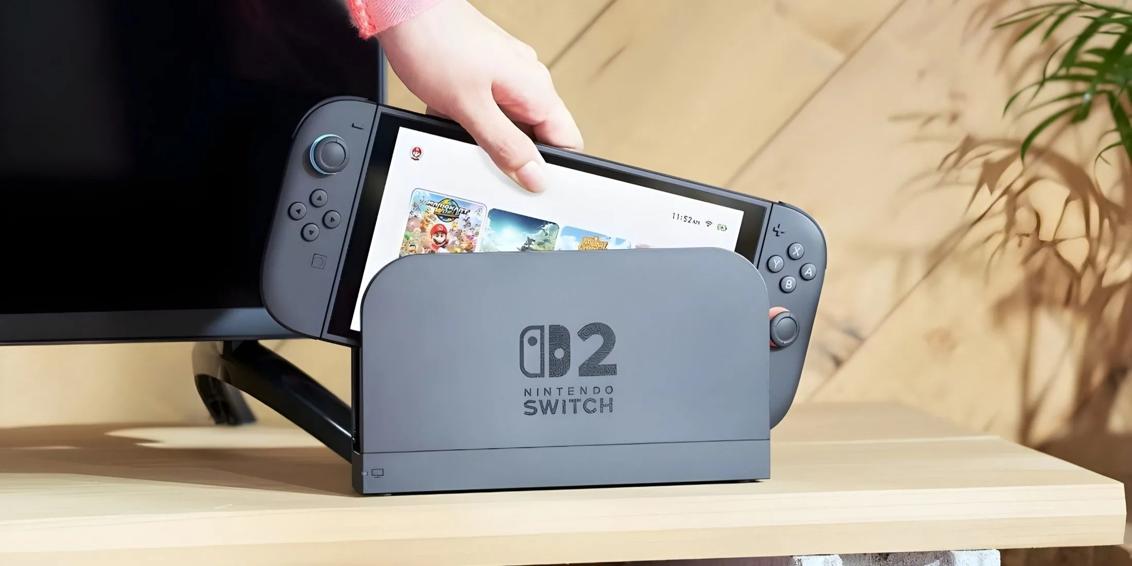 Hình ảnh quảng bá Nintendo Switch 2 với mốc 2 triệu máy bán ra tại Mỹ