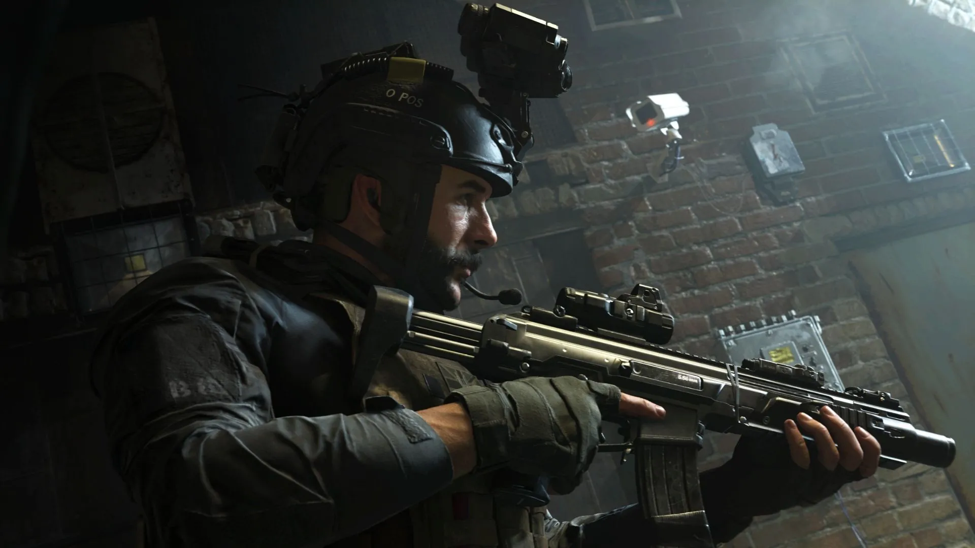 Lính đặc nhiệm Call of Duty trong một trận chiến khốc liệt, hình ảnh đại diện cho sức hút của series game bắn súng sắp lên màn ảnh rộng
