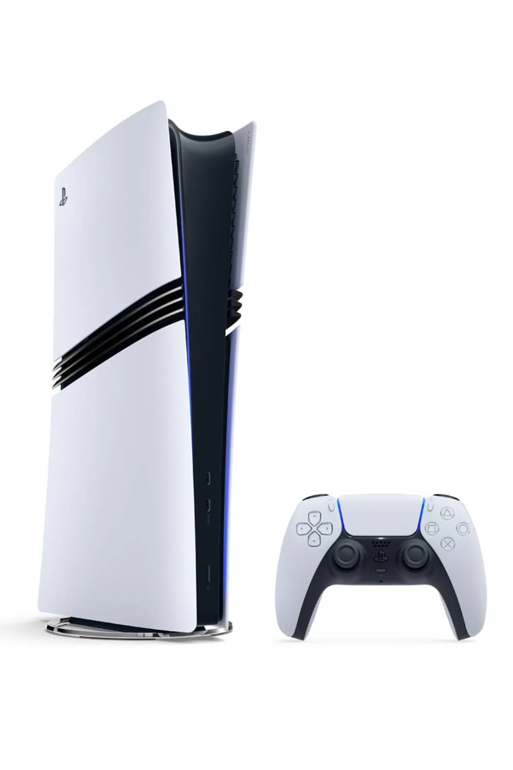 Logo PlayStation tượng trưng cho thế hệ console tiếp theo, bao gồm cả tiềm năng của PS6 cầm tay