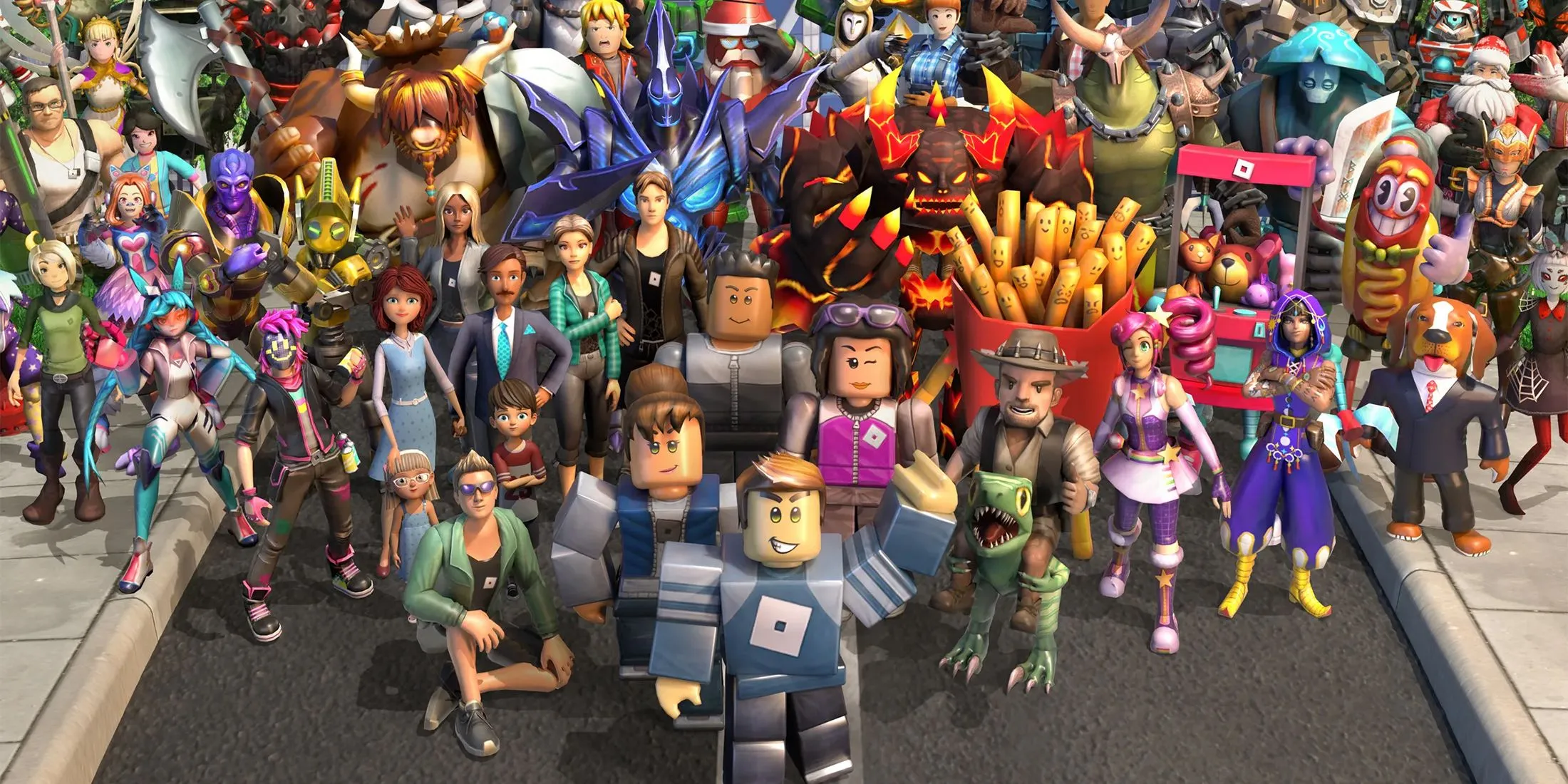 Một ví dụ về nội dung tiêu cực vượt qua bộ lọc chat trong game Roblox