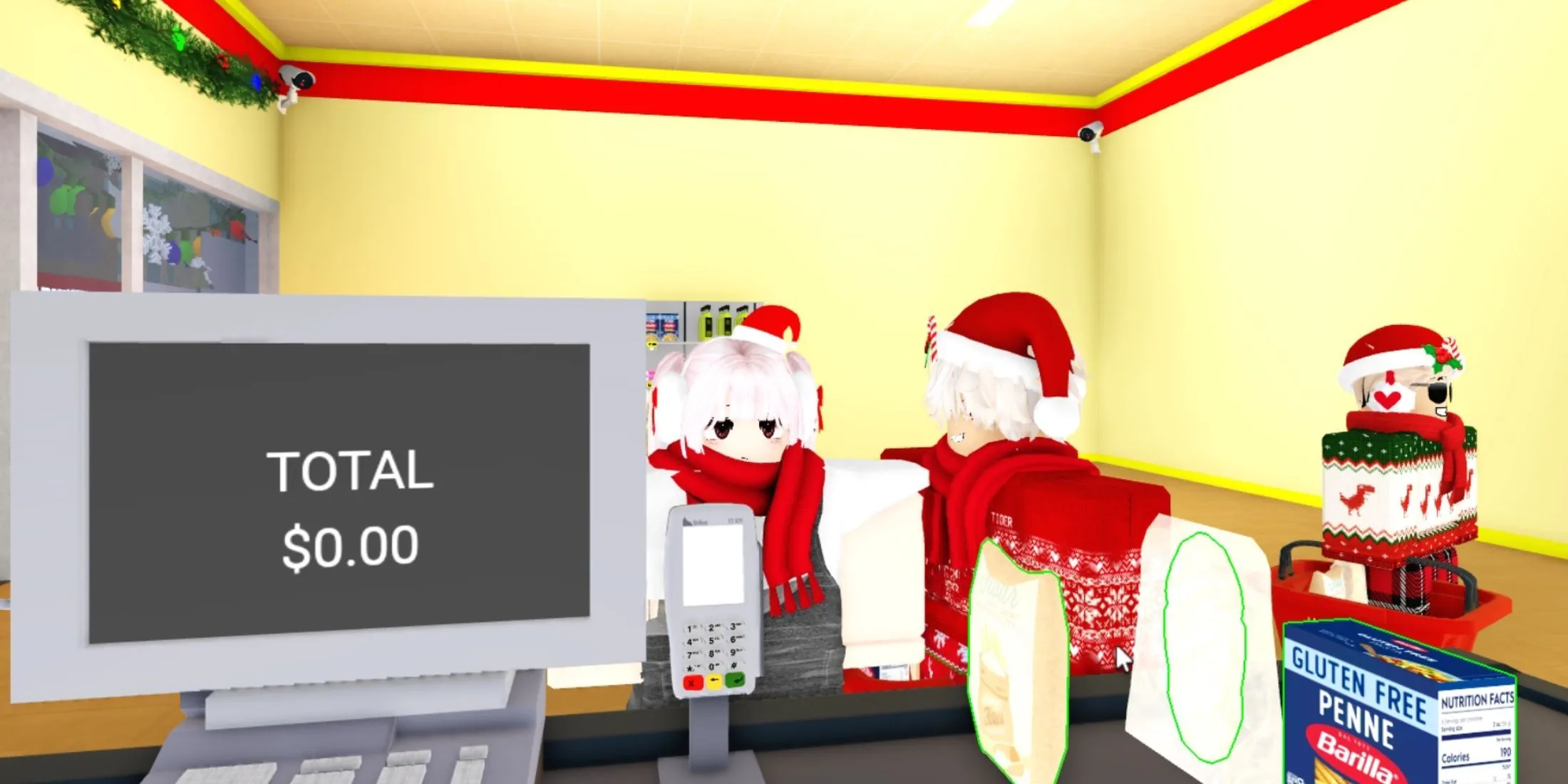 Nhân vật Supermarket Simulator