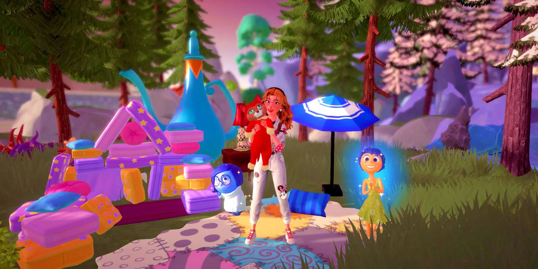 Nhiệm vụ mới và pháo đài trong Disney Dreamlight Valley Emotion Rescue