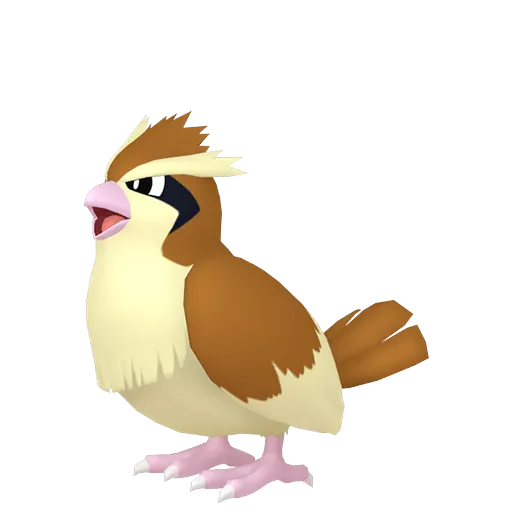 Pidgey trong Pokemon GO với màu sắc nguyên bản, sẵn sàng xuất hiện trong Spotlight Hour tháng 9 2025