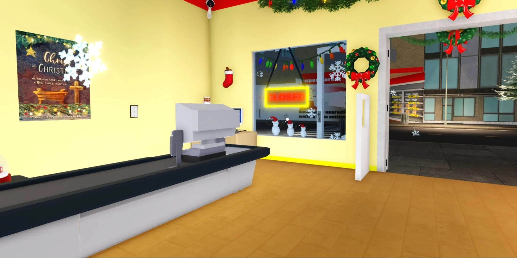 Siêu thị Supermarket Simulator