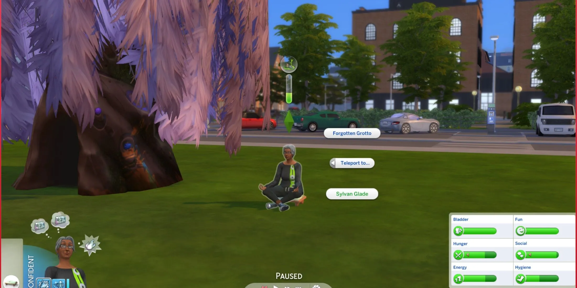 Sim đang thư giãn trên mặt nước, gợi ý tính năng WooHoo dưới nước trong The Sims 4 Adventure Awaits