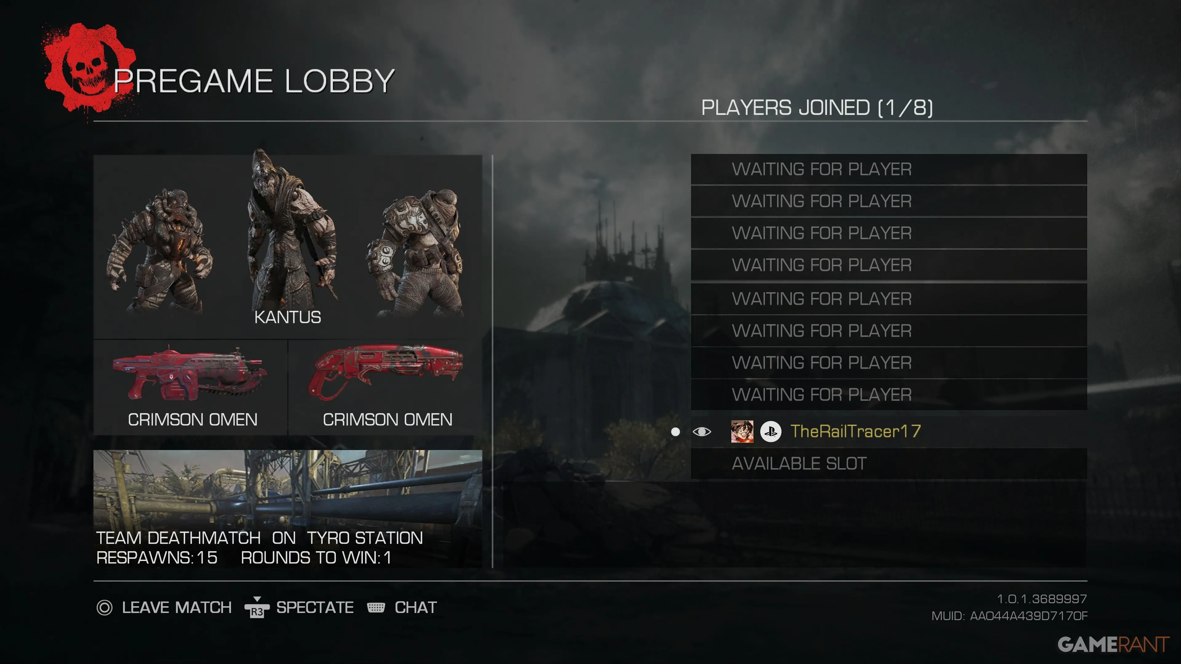 Tổng hợp các skin nhân vật và cách mở khóa trong chế độ multiplayer của Gears of War Reloaded, minh họa tính năng tùy biến đa dạng